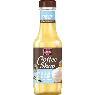 Vanilje sukkerfri kaffesirup - 20 cl. - Coffee Shop