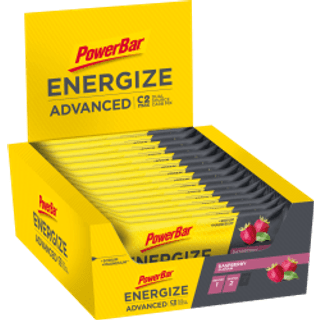 PowerBar Advanced Raspberry Energize Bar, 55g