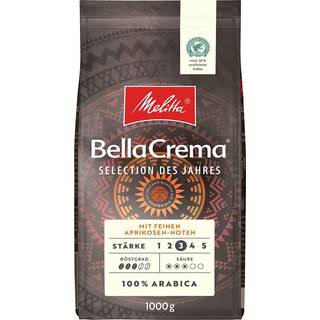 BellaCrema "Selection des Jahres" - Melitta - 1 kg kaffebønner