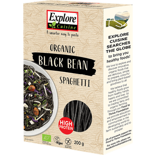 diet-food.pl Black Soybean Spaghetti Ø (200 g)