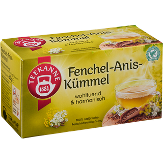 Teekanne Fennikel-Anis-Kommen 382.50 DKK/1 kg
