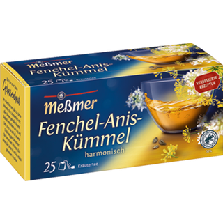 Meßmer Urtete "Fennikel-anis-kommen" 499.00 DKK/1 kg