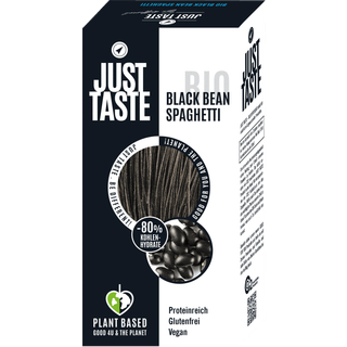Just Taste Økologisk spaghetti af sort bønne 127.80 DKK/1 kg