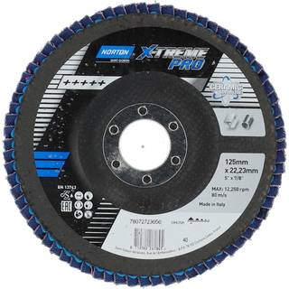 Norton X-Treme Pro Lamelrondel 125x22mm FLD FDSF R928 NOR P40