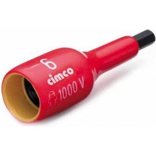 Cimco Top 3/8 med 6MM sekskant 1000v