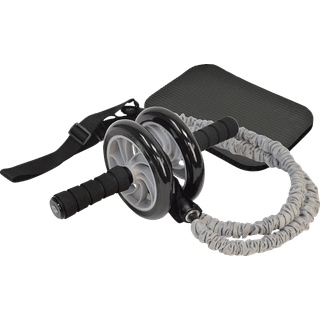 Schildkröt Fitness Abroller & Expander Set Expander størrelse One Size farve black/grey