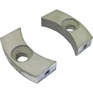 Monteringsbeslag Tecnoseal til drevanode 876286 / 851983, passer Volvo S120, 2-delt