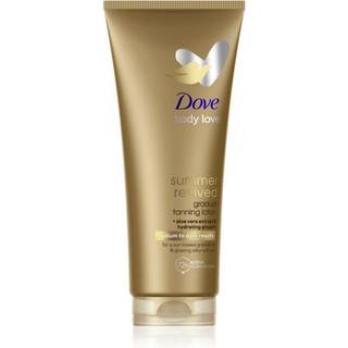 Dove DermaSpa Summer Revived Selvbruner kropslotion Skygge Medium to Dark 200 ml - 200 ml