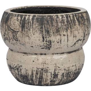 Mette Ditmer Raw blomsterkrukke Ø17 cm Offwhite