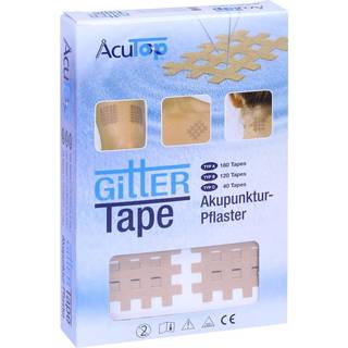 Nasara gittertape TYP B - 120 stk.