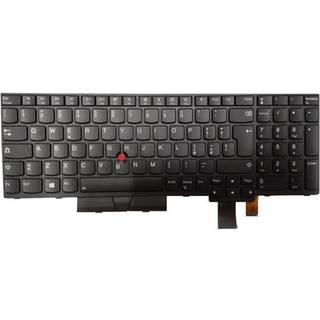 Lenovo Lite-On - Bærbar tastatur - til udskiftning - Italiensk - Sort