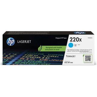 HP 220X / W2201X - High Yield - Cyan Toner - Lasertoner Cyan