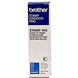Brother - blue - original - ink refill - Blækrefill Cyan