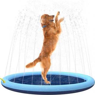 Dogman Udendørs Splash Fontæne Måtte 130cm