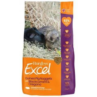 Burgess Excel Guinea Pig Blackcurrant & Oregano 1,5 kg, gnaverfoder