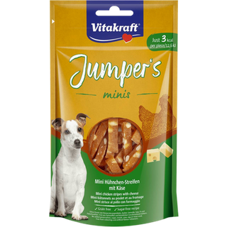 Jumpers mini Kylling/ost 80 g