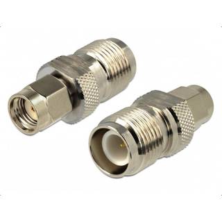Delock - RP-SMA han til RP-TNC hun adapter