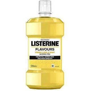 Listerine Mundskyl Fresh Lime & Minty 500 ml.