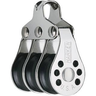 Harken 22mm tredobbelt mikroblokeringsfiskeri