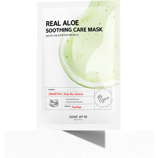 Real Aloe Soothing Care Mask, 1 stk