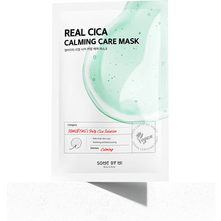 Some By Mi Real Cica Calming Care Mask - 20 g.