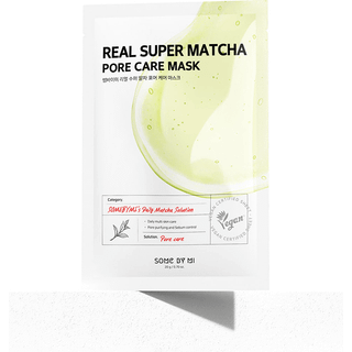 Real Super Matcha Pore Care Mask, 1 stk