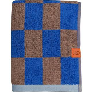 Mette Ditmer Retro gæstehåndklæde 50x90 cm Cobalt