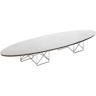 Vitra Home Skrivebord Valnød/Krom