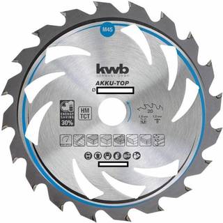Rundsavsklinge, TCT, mediumfin, Ø150/Ø16 mm, 20 tænder