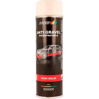 Motip Stenslags Spray Hvid - Meget fast (ekstra solid) (500ml)