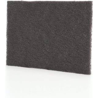 3M Scotch-Brite Ultra Fine Grad 7448b H?ndpude Sag p? 60 6 i X 9 i h?ndpuder Ikke-v?vet siliciumcarbidoverfladeforberedelse Skuffing og reng?ring