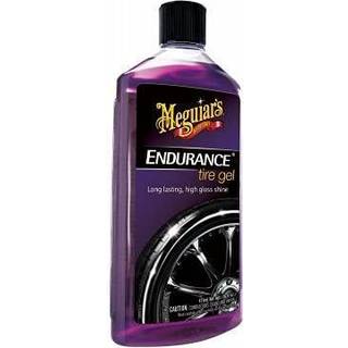 Däckglans Meguiars Endurance High Gloss Tire Gel, 473 ml, Flaska + Mikrofiberdukar (5st)