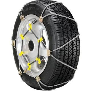 SCC SZ343 Shur Grip Super Z Passagerbil Tire Traction Chain - S?t p? 2