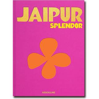 Assouline Coffee Table Books - 'Jaipur Splendor' in Multicolor Carboard, Paper
