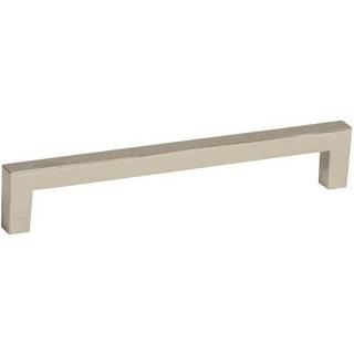 Amerock | Kabinettr?k | Poleret nikkel | 6-5/16 tommer (160 mm) Center til centrum | Monument | 1 pakke | Skuffet tr?k | Skuffeh?ndtag | Skabshar