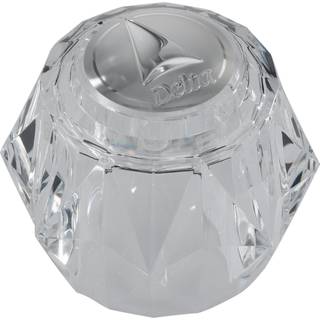 Delta Faucet RP2392 Enkelt klar knobh?ndtag Kit med knap