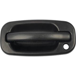Dorman 77261 Front Driver Side Exterior Door Handle kompatibel med udvalgte Chevrolet / GMC -modeller struktureret sort