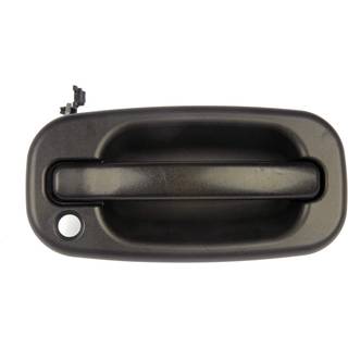 Dorman 77262 Front Passagers Side Exterior Door Handle kompatibel med udvalgte Chevrolet / GMC -modeller struktureret sort