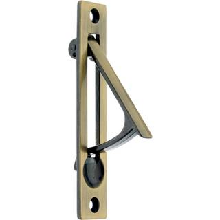 IDH af St. Simons 14020-005 Professionel kvalitetskvalitet Solid 4 """" Edge Pull Antique Brass