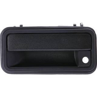 Dorman 77096 Front Driver Side Exterior Door Handle kompatibel med udvalgte Cadillac / Chevrolet / GMC -modeller struktureret sort