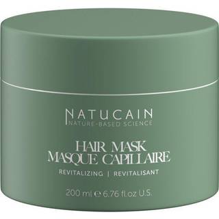 Natucain Revitalizing Hair Mask Dybdeforstærkende hårmaske til svækket hår med tendens til at falde ud 200 ml - 200 ml