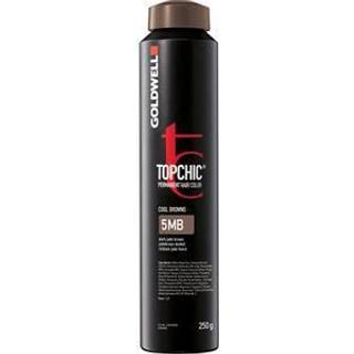 Goldwell Color Topchic The BrownsPermanent Hair Color 6SB Sølv Brun 250 ml (1.344,00 kr / 1 l) - 250 ml
