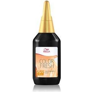 Wella Professionals Nuancer Color Fresh Nr. 5/55 Light Brown Mahogany Intensive 75 ml (1.893,00 kr / 1 l) - 75 ml