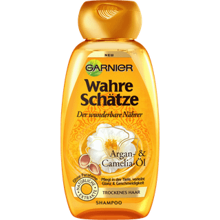 Garnier wahre Schätze Fast shampoo argan- & cameliaolie 95.80 DKK/1 L