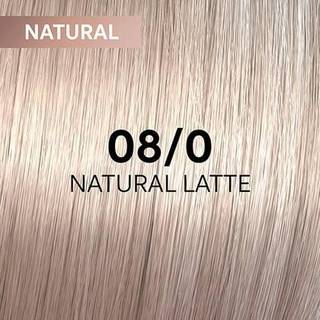 Wella Professionals Shinefinity Zero Lift Glaze 08/0 Natural Latte 60 ml (1.500,00 kr / 1 l) - 60 ml