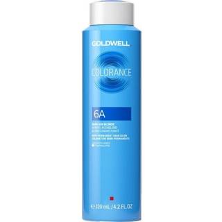 Goldwell Color Colorance Demi-Permanent Hair Color 6A Dark Ash Blonde 120 ml (1.267,00 kr / 1 l) - 120 ml