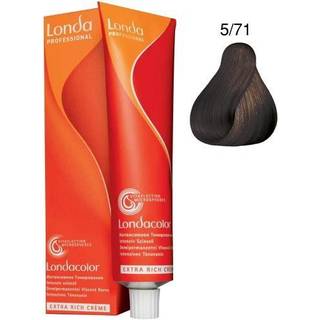 Londa Professional Hårfarver og nuancer Londacolor Demi-permanent cremehårfarve 5/71 Lys brun Brun ask 60 ml (11.067,00 kr / 1 l) - 60 ml