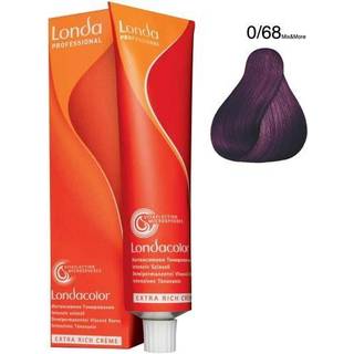 Londa Professional Hårfarver og nuancer Londacolor Demi-permanent cremehårfarve 0/68 Mixton violet perle 60 ml (1.200,00 kr / 1 l) - 60 ml