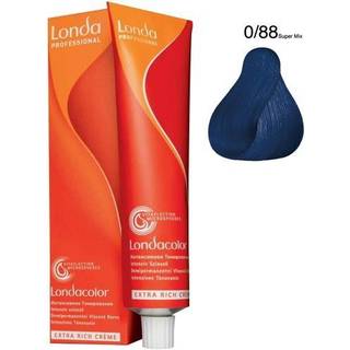 Londa Professional Hårfarver og nuancer Londacolor Demi-permanent cremehårfarve 0/88 Mixton Perl Intensiv 60 ml (1.200,00 kr / 1 l) - 60 ml
