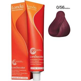 Londa Professional Hårfarver og nuancer Londacolor Demi-permanent cremehårfarve 0/56 Mixton rødviolet 60 ml (933,00 kr / 1 l) - 60 ml